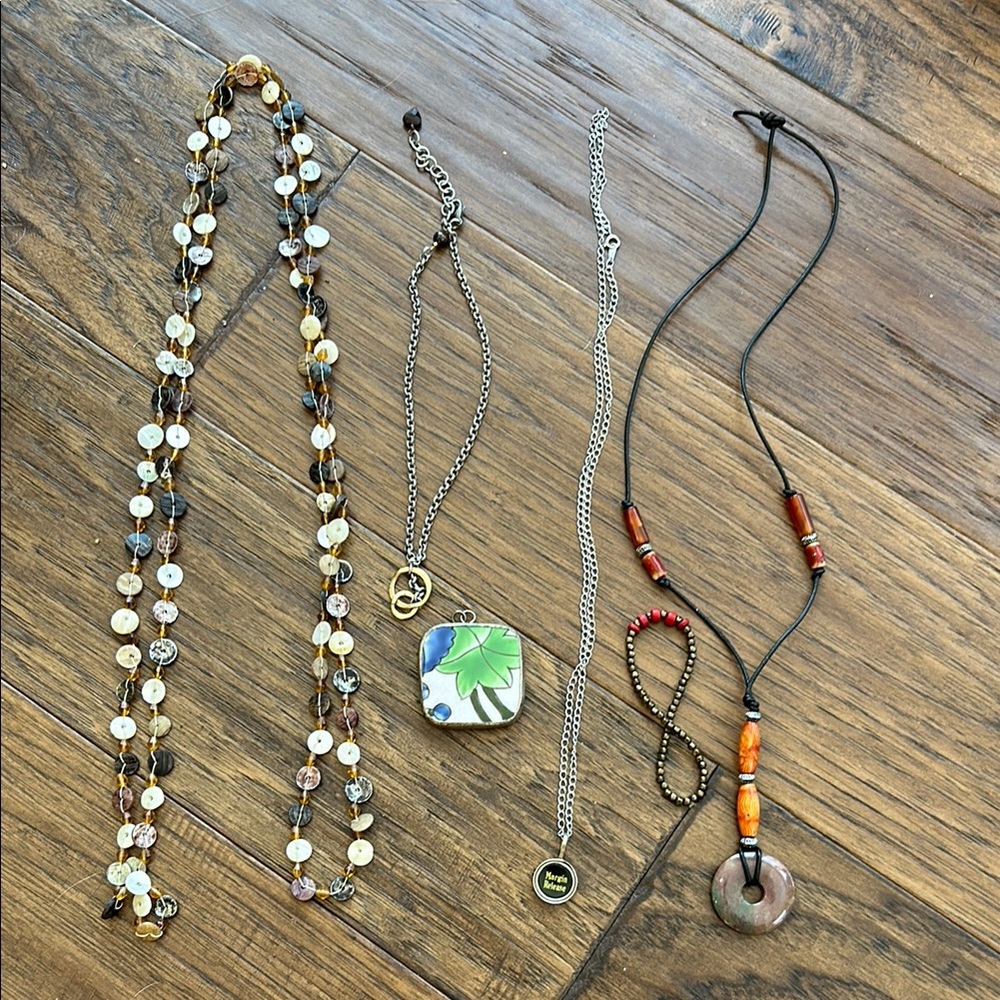 A Gaggle of Necklaces
